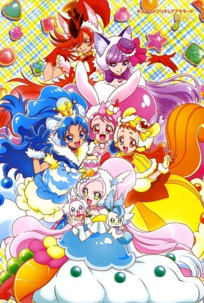Kirakira Pretty Cure A La Mode