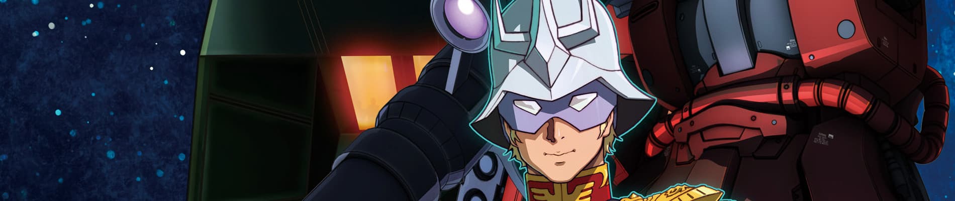 Mobile Suit Gundam: The Origin - Advent of the Red Comet