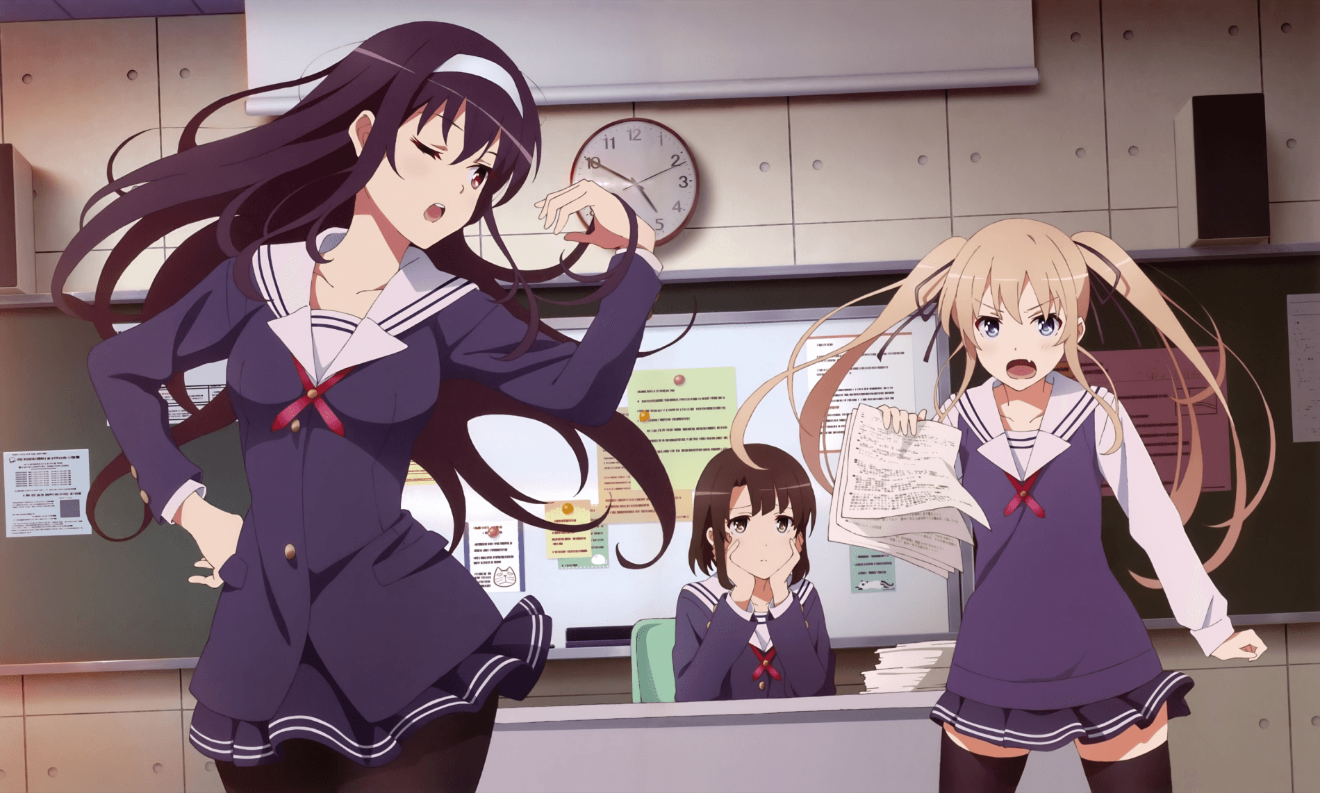 Saekano: How to Raise a Boring Girlfriend