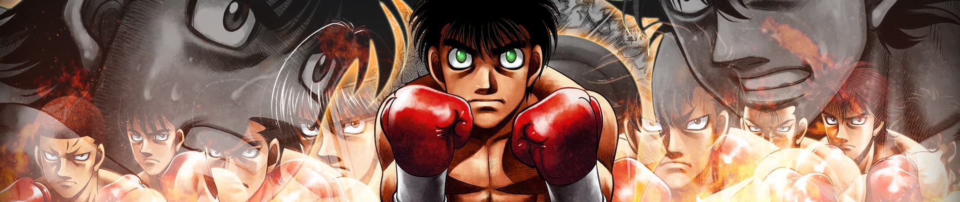 Hajime no Ippo: The Fighting!