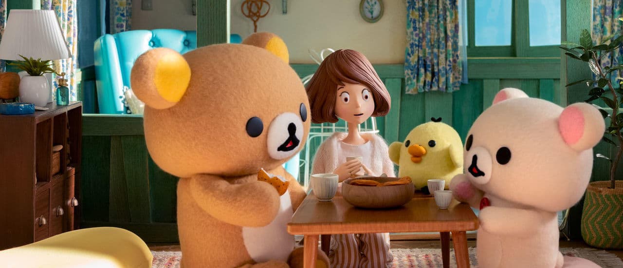 Rilakkuma and Kaoru