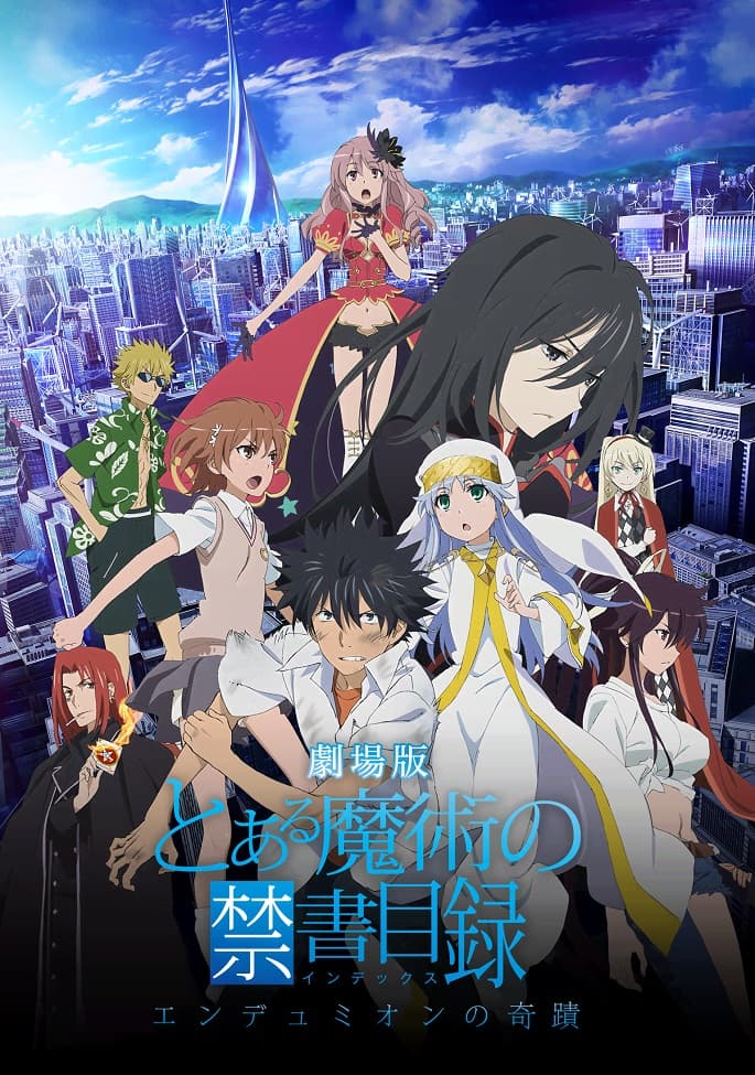 A Certain Magical Index Movie Special